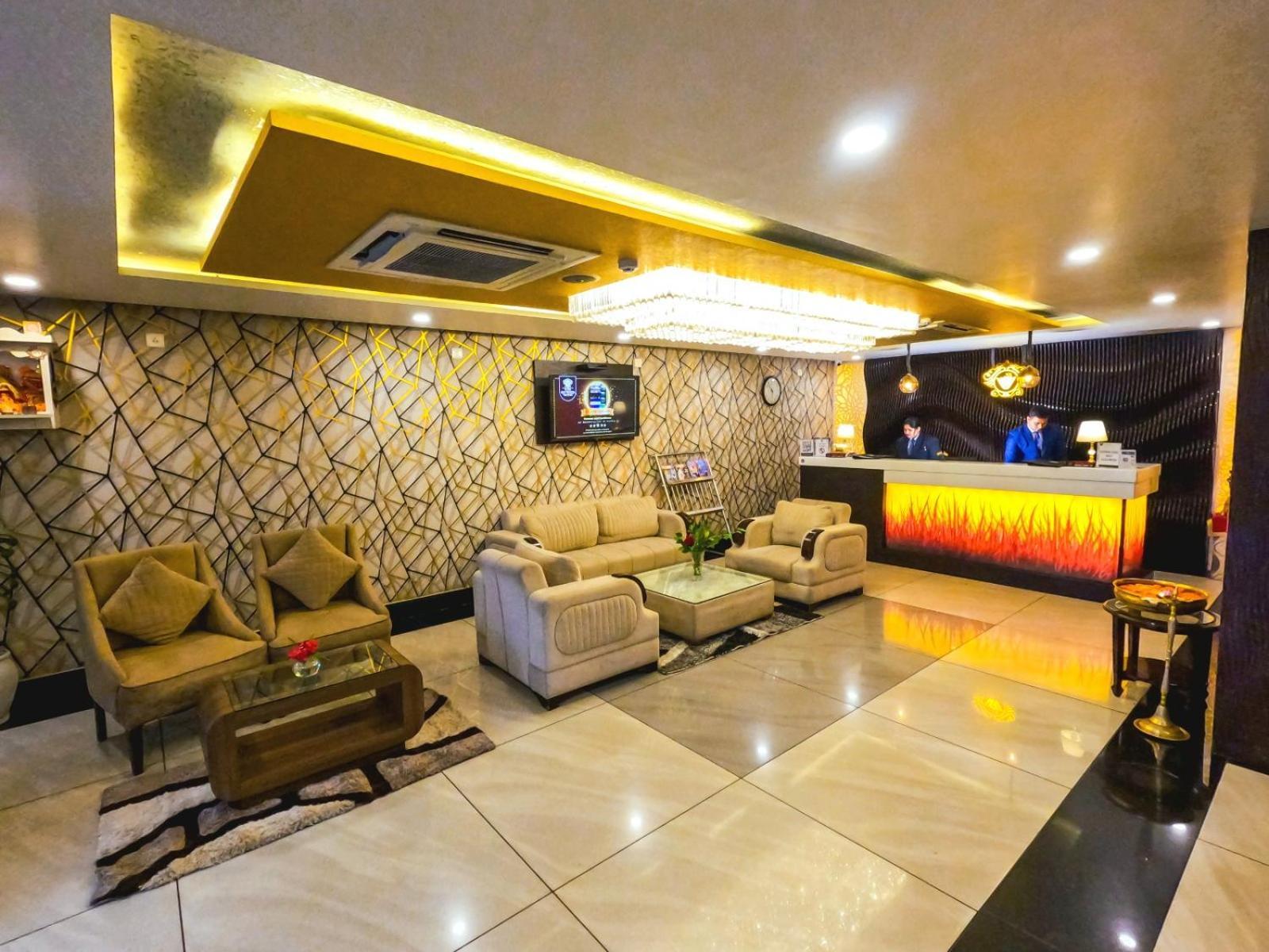 Hotel Sidh Vedantha Patna (Bihar) Exterior foto