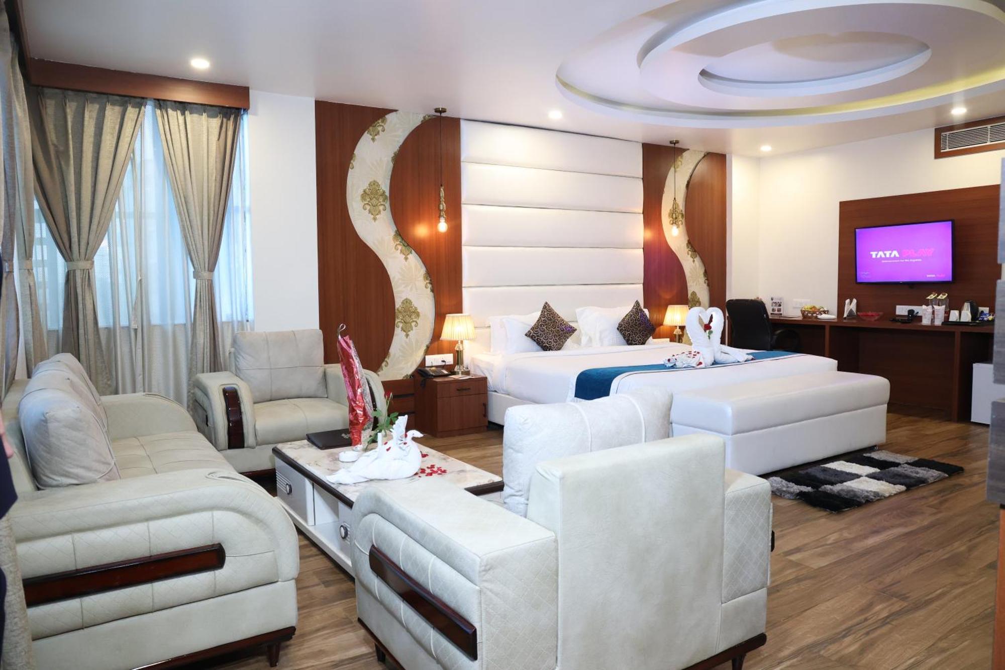Hotel Sidh Vedantha Patna (Bihar) Exterior foto