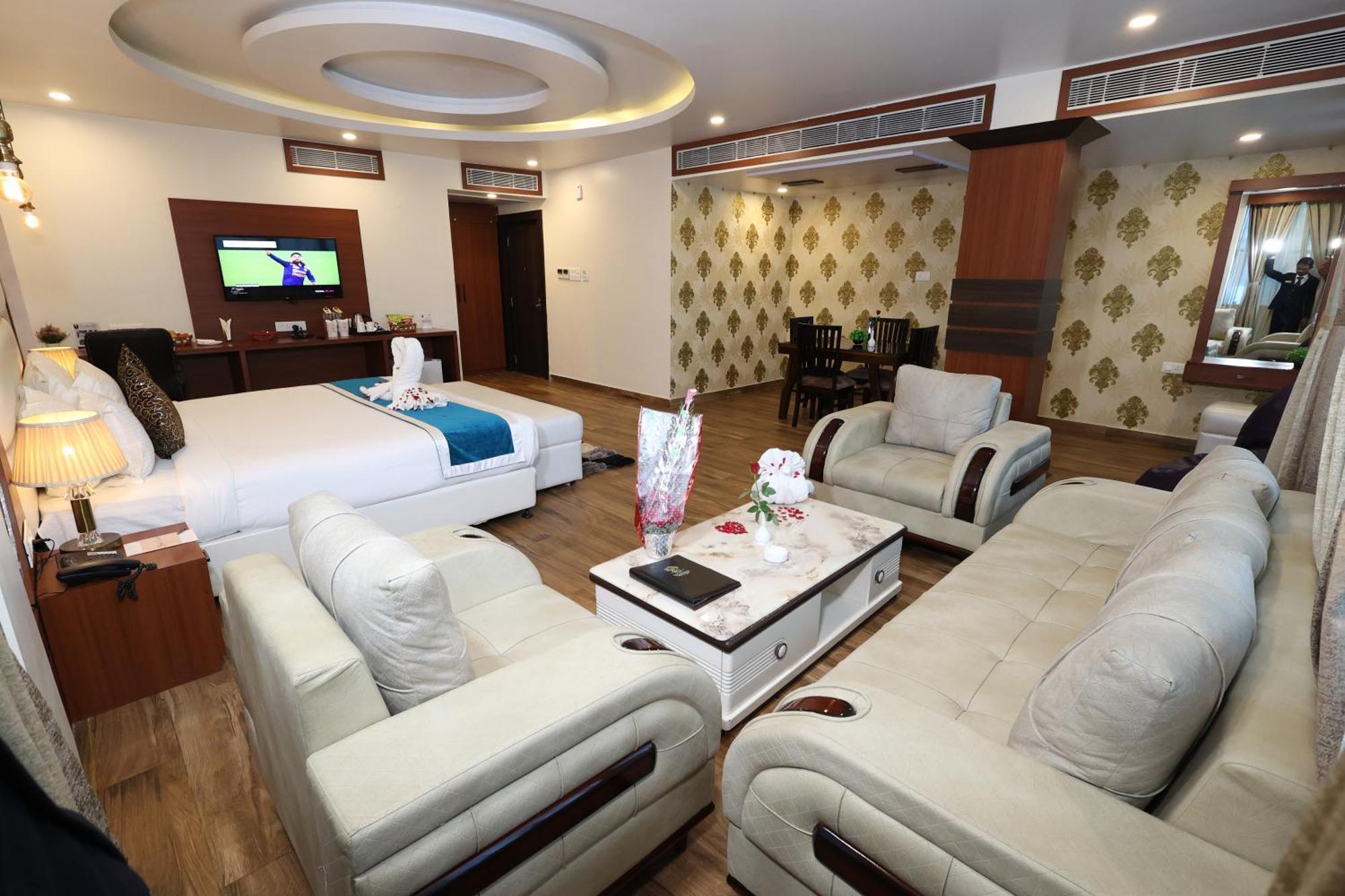 Hotel Sidh Vedantha Patna (Bihar) Exterior foto